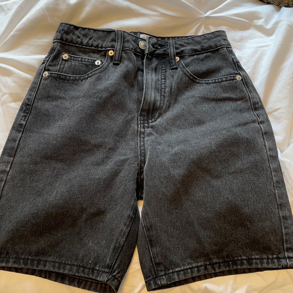 Princess polly mom shorts